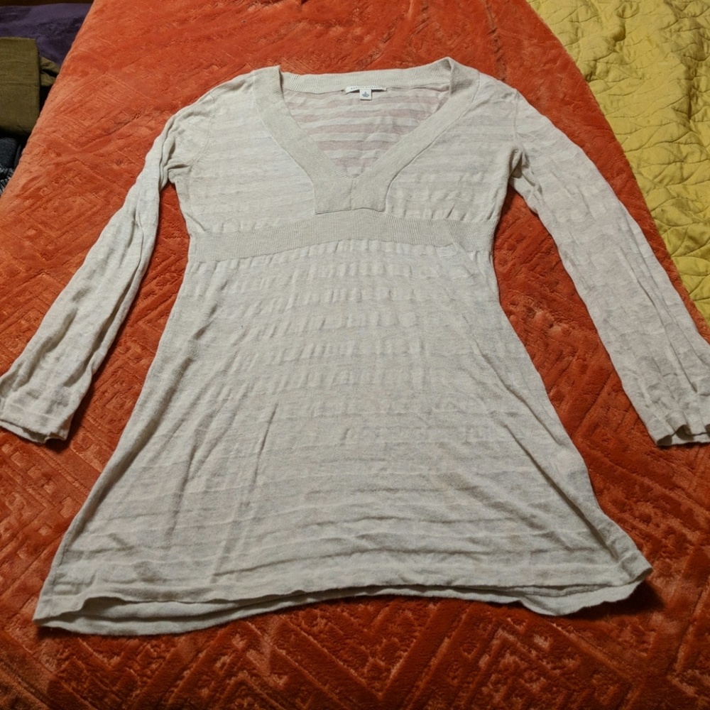 Banana Republic tunic sweater